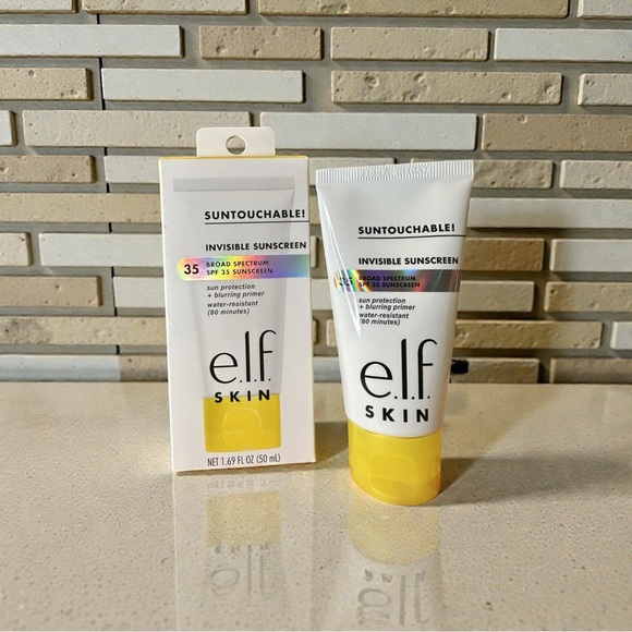 ELF Other - 🌞 ELF Suntouchables Invisible Sunscreen & Blurring Primer | Full Size